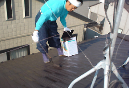 コロニアル塗替え施工手順4